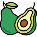 Avocado Fruit Healthy Icône