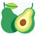 Avocado Fruit Healthy Icon