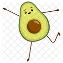 Avocado Yoga  Symbol