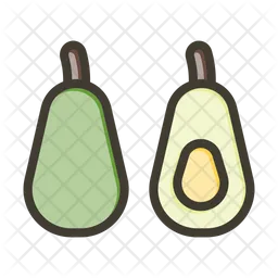 Avocados  Icon
