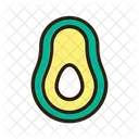 Avocat  Icône