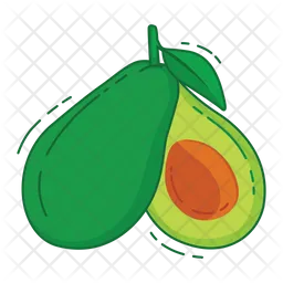 Avocat  Icône