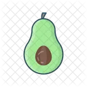 Avocat  Icône