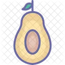Avocat Nourriture Fruits Icon