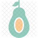 Avocat Nourriture Fruits Icon