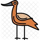 Avocet Bird Flying Icon