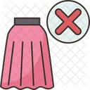 Avoid Clothing Precaution Icon