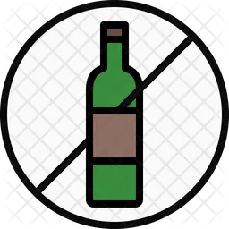 Avoid Alcohol  Icon