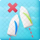 Avoid contact  Icon