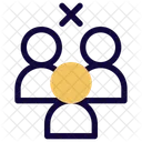 Avoid Croud  Icon