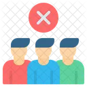 Avoid Crowd People Icon
