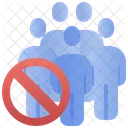 Avoid Crowd  Icon