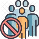 Avoid Crowd  Icon