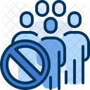 Avoid Crowd  Icon