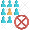 Avoid Crowd  Icon