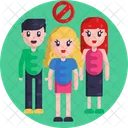 Avoid Crowd  Icon