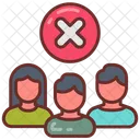 Avoid crowd  Icon