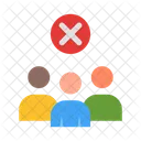 Avoid Crowds  Icon