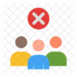 Avoid Crowds  Icon