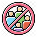 Avoid Crowds  Icon