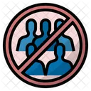 Avoid crowds Icon