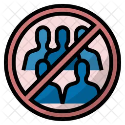 Avoid crowds  Icon