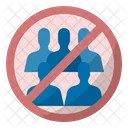 Avoid crowds  Icon