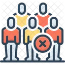 Avoid Crowds Avoid Crowds Icon