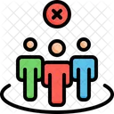Avoid Crowds  Icon