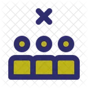 Avoid Crowds  Icon