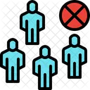 Avoid Crowds  Icon
