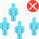 Avoid Crowds  Icon