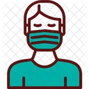 Avoid Crowds Coronavirus Forbidden Icon