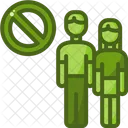 Avoid Crowds  Icon