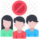 Avoid Crowds  Icon