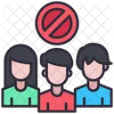 Avoid Crowds  Icon