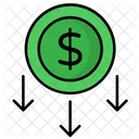 Avoid decrease in payment  Icon