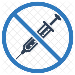 Avoid Drug  Icon