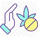 Avoid drugs usage  Icon