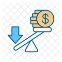 Avoid financial leverage  Icon