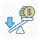Avoid Leverage Business Icon