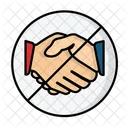Avoid hand shake  Icon