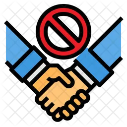 Avoid Handshake  Icon