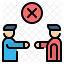 Avoid Handshake  Icon