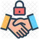 Lockdown Handshakes Avoid Icon