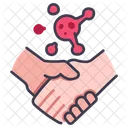 Hand Virus Hygiene Icon