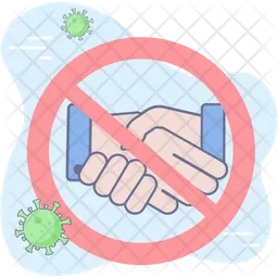 Avoid Handshake  Icon