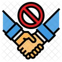 Avoid Handshake  Icon
