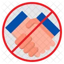 Avoid Handshake  Icon