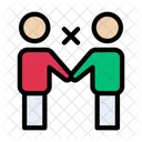 Avoid Handshake  Icon
